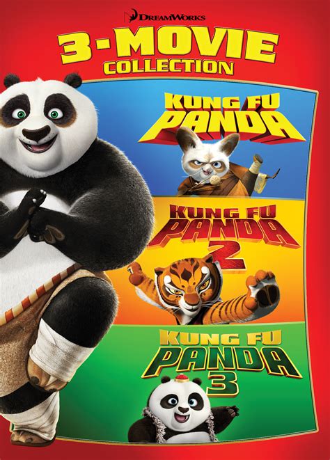kung fu panda 3 dreamworks dvd